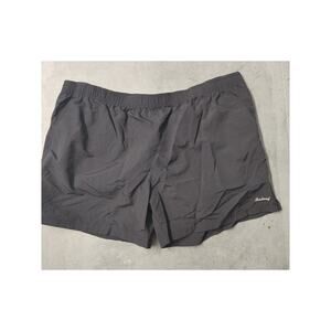 Baleaf Mens Shorts Active Black Pockets 2XL NWT UV 50+